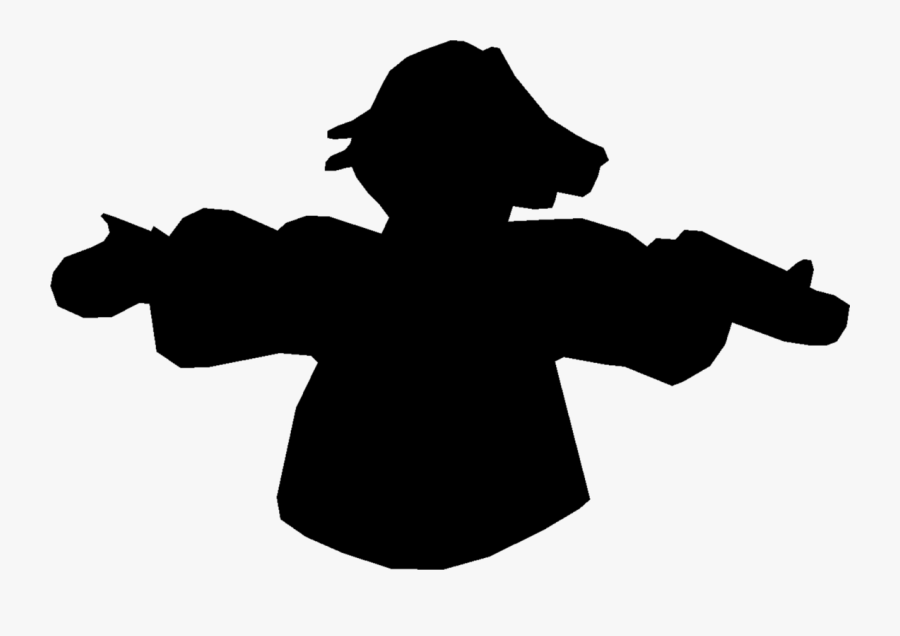 Silhouette,neck,symbol - Puppet Vector Png Silhouette, Transparent Clipart