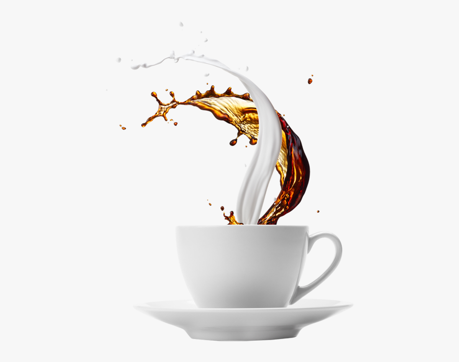 Transparent Coffee Spill Clipart, Transparent Clipart