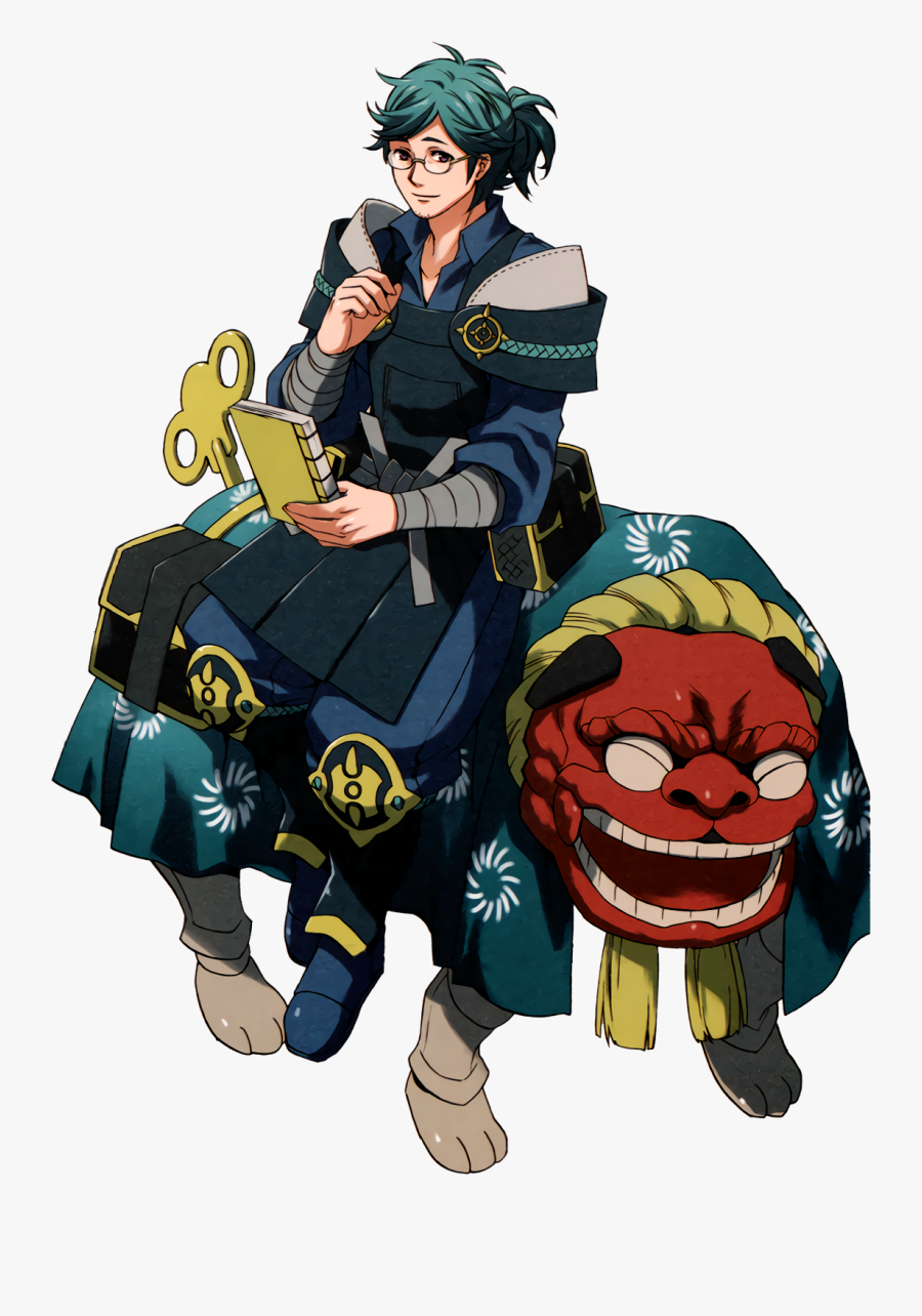 Yukimura Fire Emblem Wiki - Fire Emblem Puppeteer, Transparent Clipart