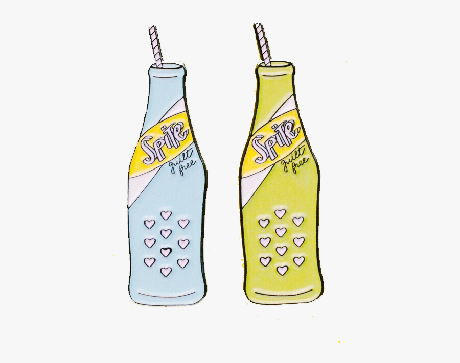 Glass Bottle, Transparent Clipart