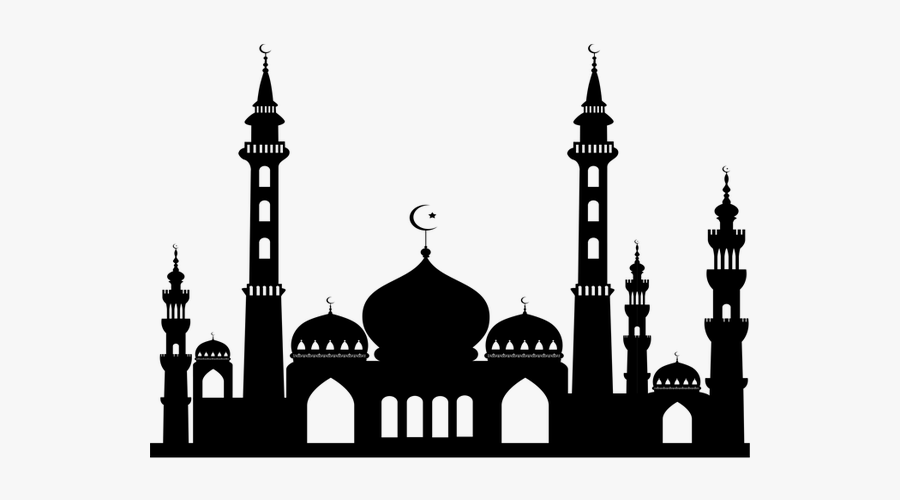 Mosque Clipart Arabic Mosque - Mosque With No Background, Transparent Clipart