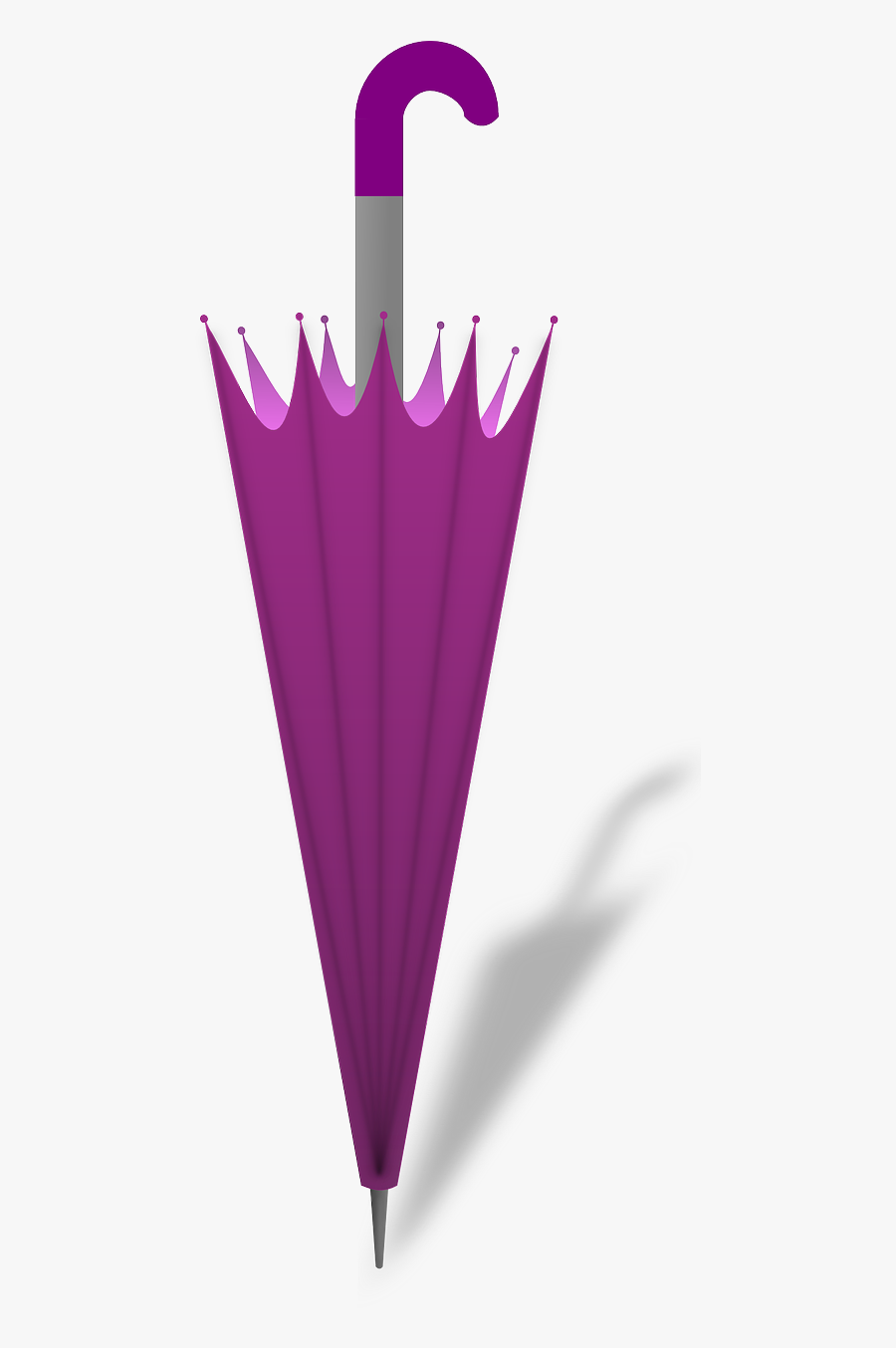 Closed Umbrella Transparent Background, Transparent Clipart