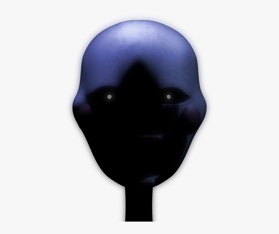 Fnaf2 Puppet Thepuppet Freetoedit - Fictional Character, Transparent Clipart