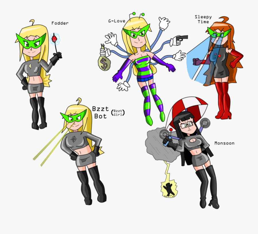 Clipart Transparent Stock Spongebob Bfbb Robots As - Spongebob Bfbb Robots, Transparent Clipart