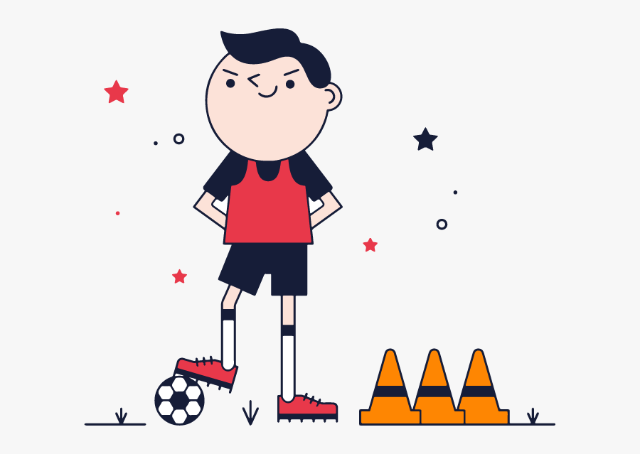 Graphic Royalty Free Easy Tips How To Beat Stress - Football, Transparent Clipart