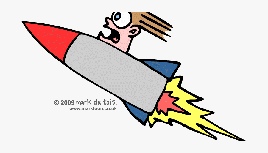 Macromania Arguments For And Against Lift Off - Fast Rocket Clipart, Transparent Clipart