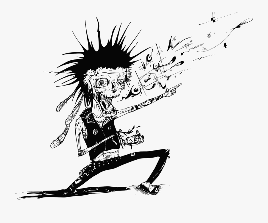 Punxx - Punk Png, Transparent Clipart