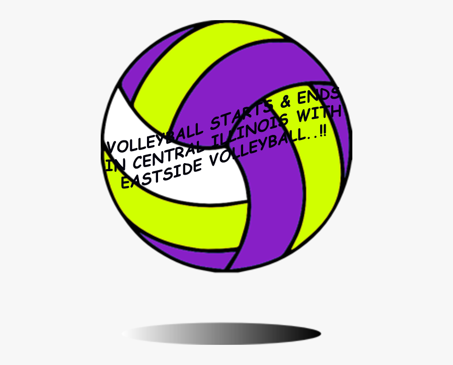 Volleyball Clipart Purple , Free Transparent Clipart ClipartKey