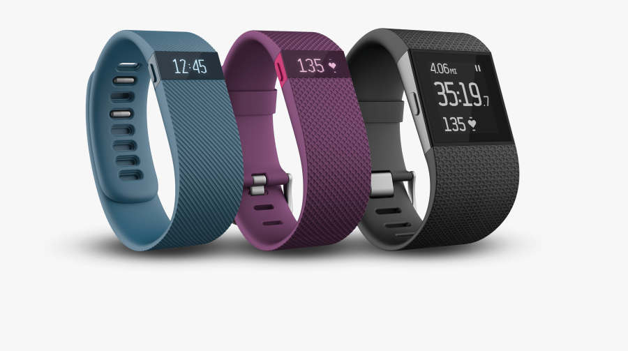 Fitbit Trackers - Fitbit 2015, Transparent Clipart