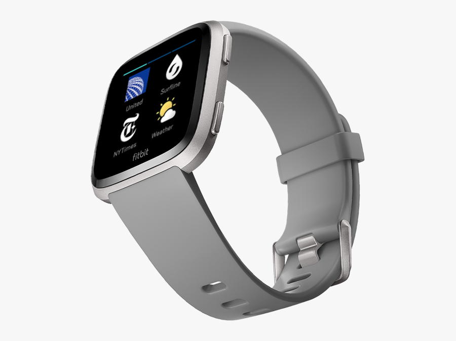 Transparent Fitbit Png Fitbit Versa , Free Transparent Clipart
