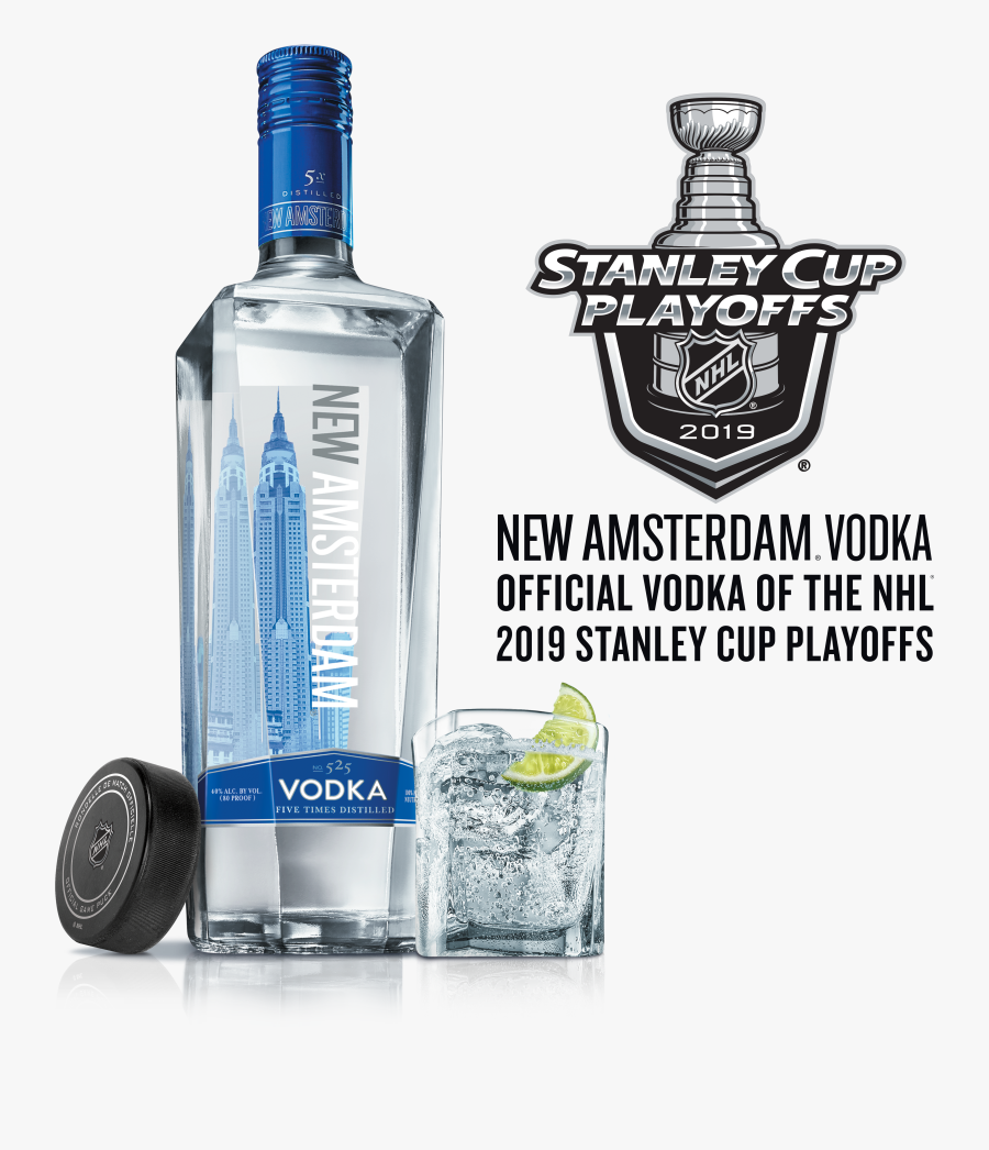 Transparent Stanley Cup Png - 2019 Stanley Cup Playoffs Logo Png, Transparent Clipart