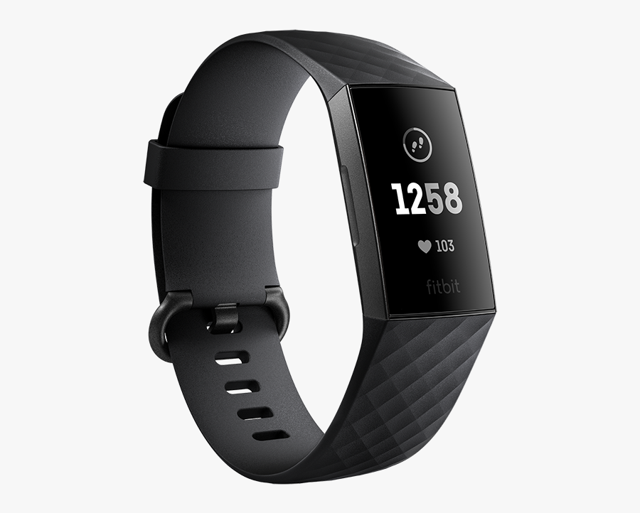Fitbit Charge 3 Advanced Fitness Tracker - Fitness Garmin Vivoactive 3, Transparent Clipart