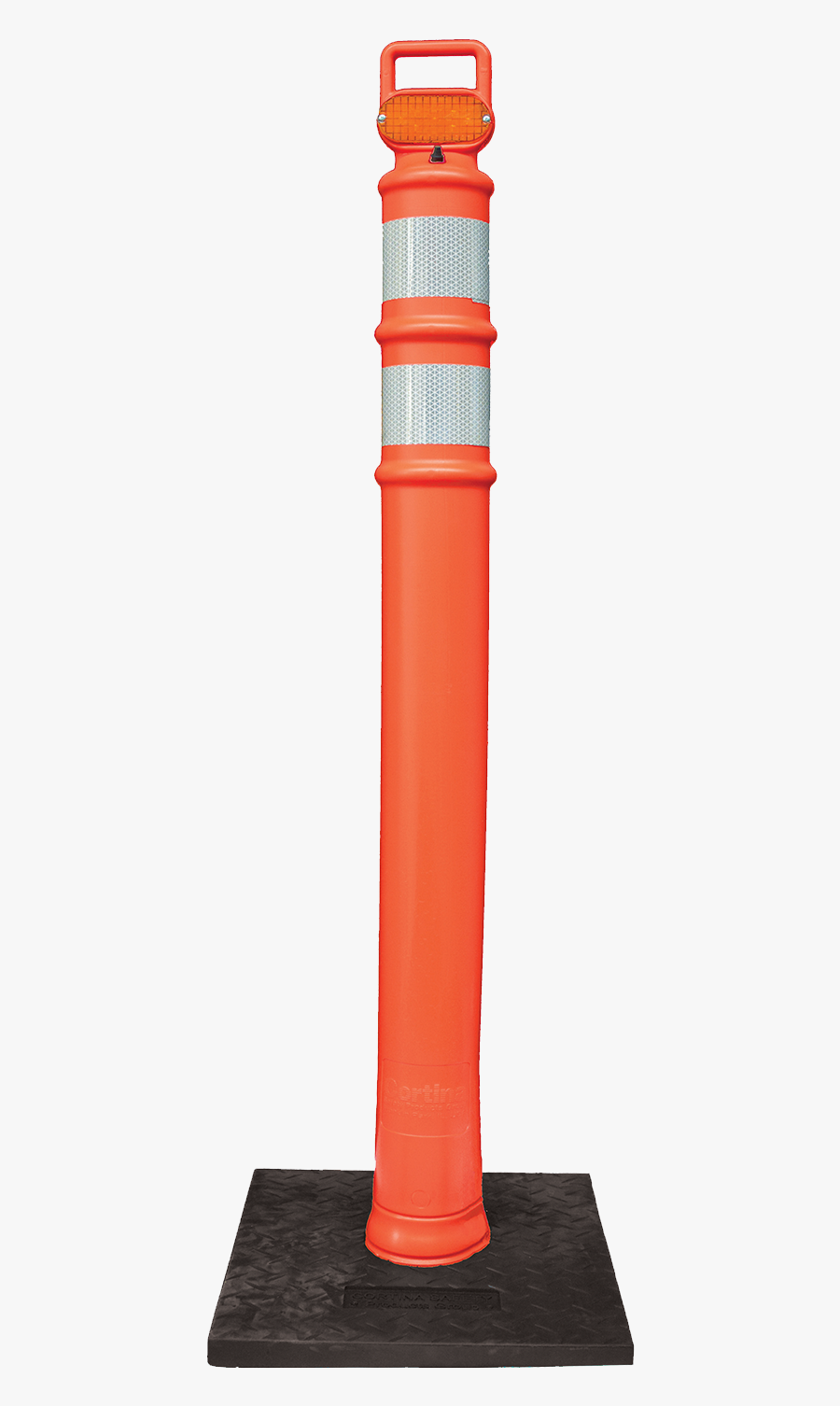 Clip Art Delineator Cone - Delineator Post, Transparent Clipart