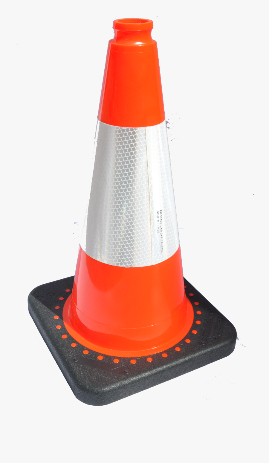 Transparent Cone Hazard - Lighthouse, Transparent Clipart
