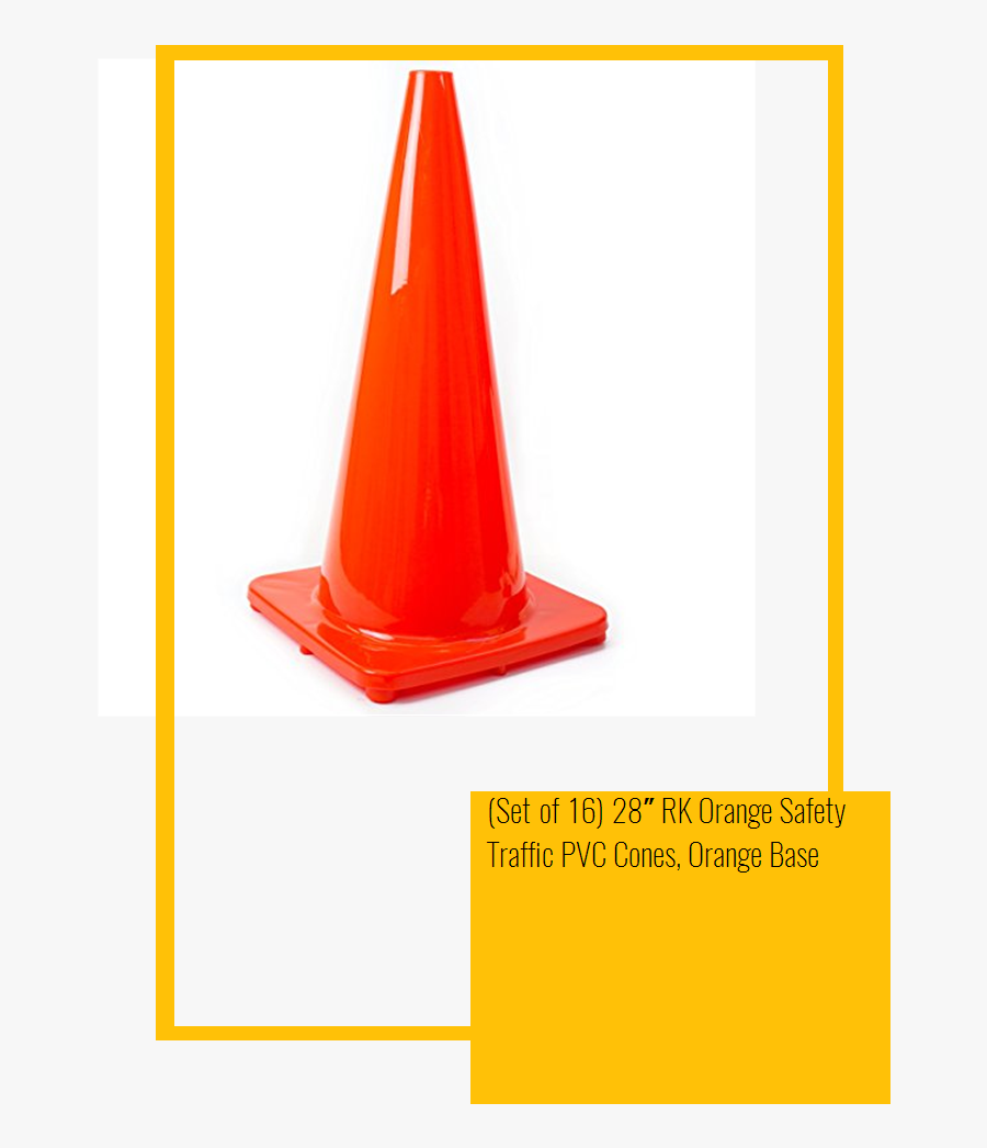 Transparent Traffic Cones Png - Graphic Design, Transparent Clipart