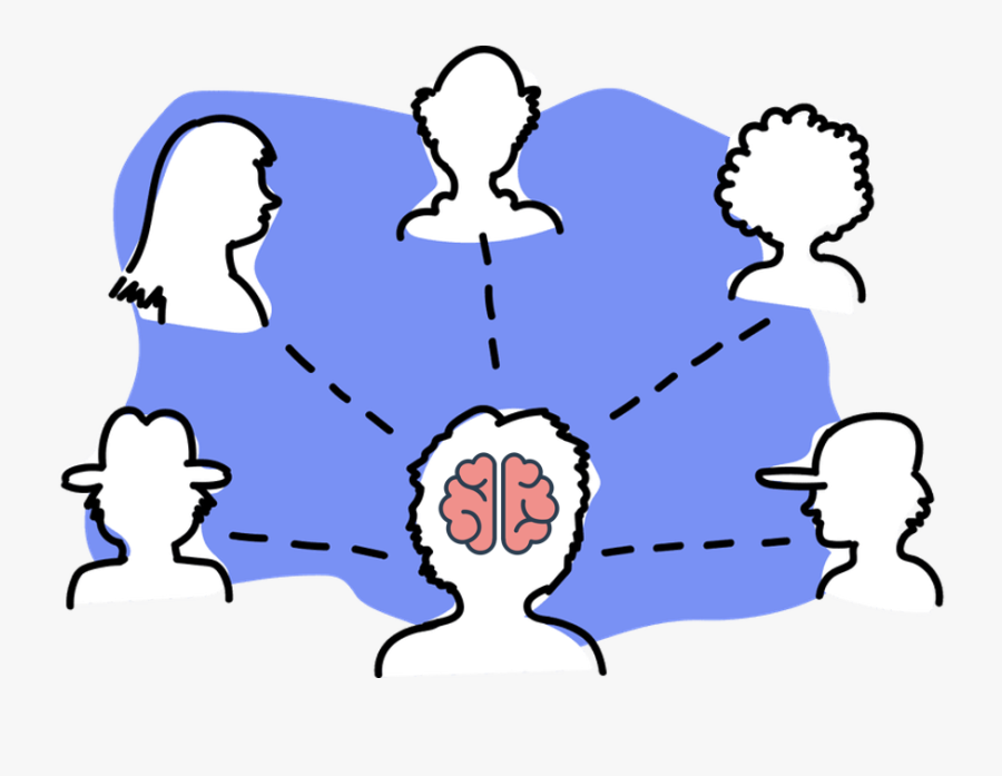 We Look At Stereotyping, Person Perception, And Judgement - Social Clipart, Transparent Clipart