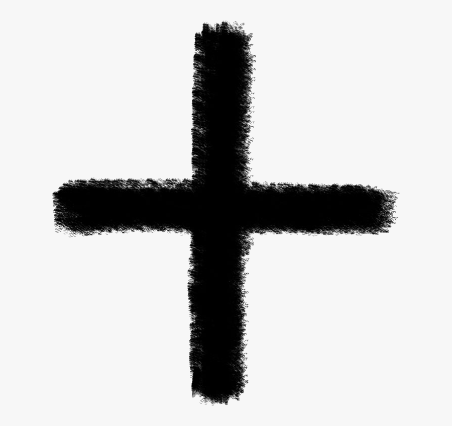 Ash Wednesday Cross Png - Cross, Transparent Clipart