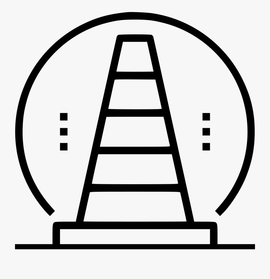 Transparent Traffic Cone Png - Traffic Cone, Transparent Clipart