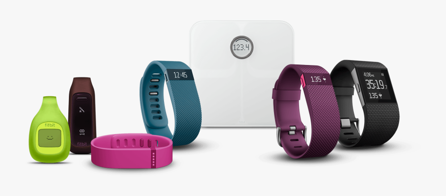 Fit Bit Fitness Tracker - Every Type Of Fitbit, Transparent Clipart