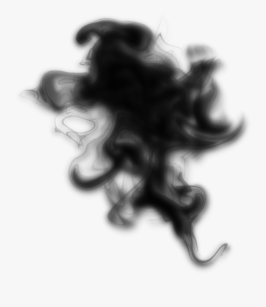 Dark Smoke Png - Transparent Black Smoke Png, Transparent Clipart