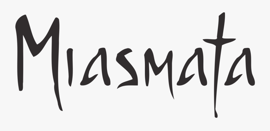 Miasmata Logo, Transparent Clipart