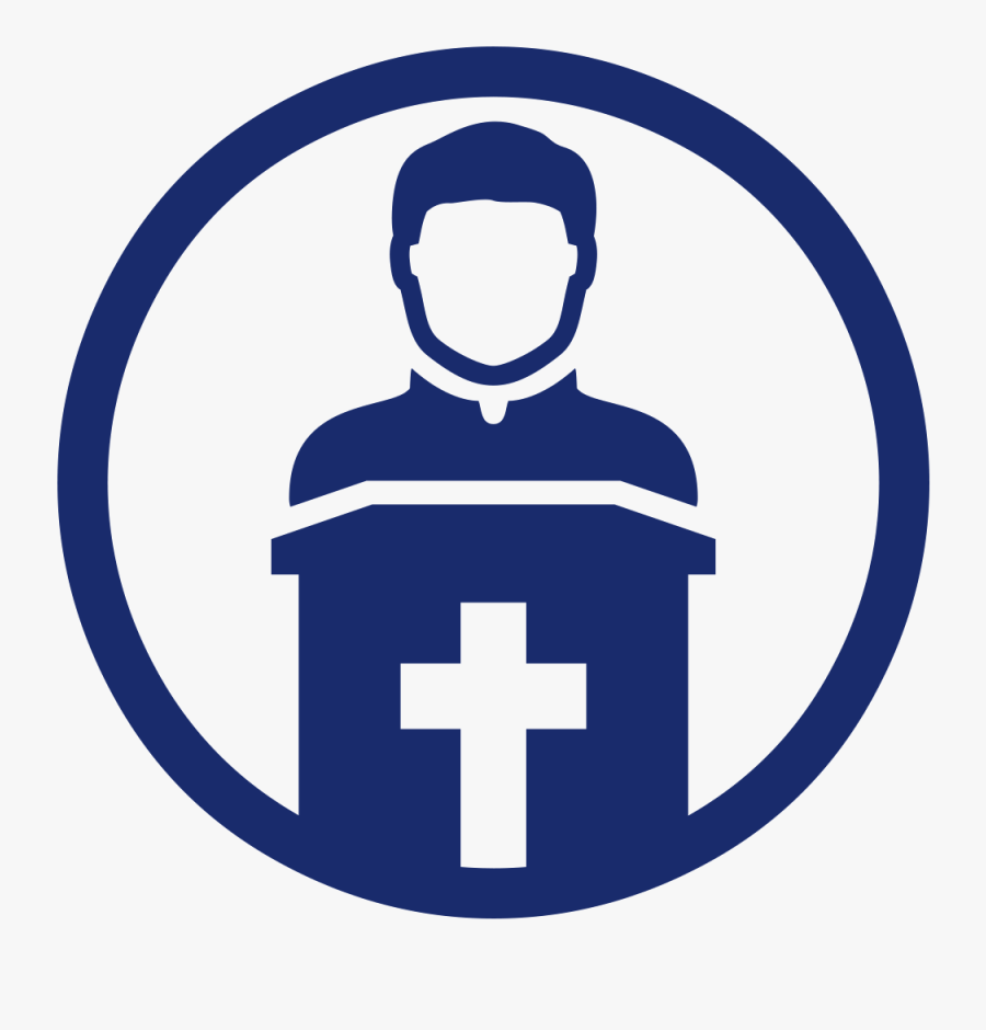Altar Server Logo, Transparent Clipart