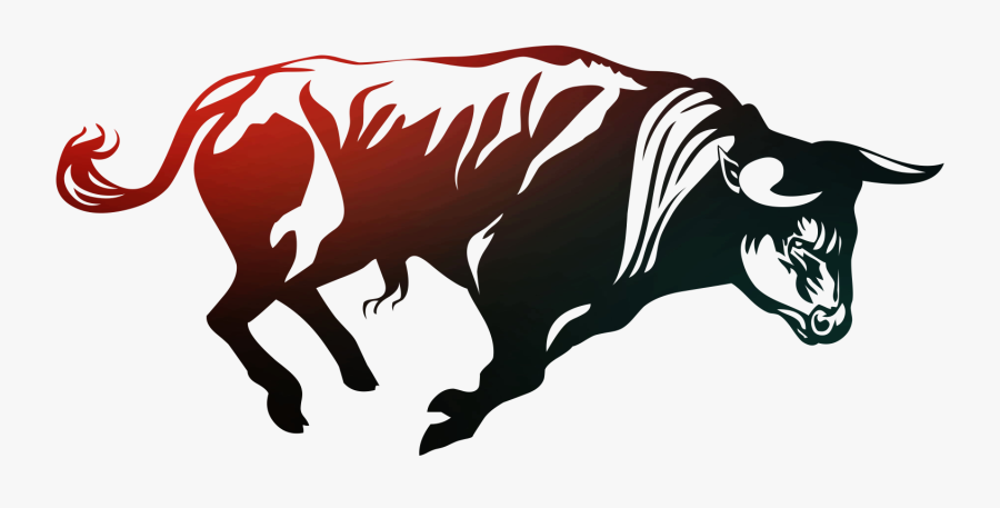 Spanish Fighting Bull Rodeo Bullfighting Vector Graphics - Vector Bull Png, Transparent Clipart