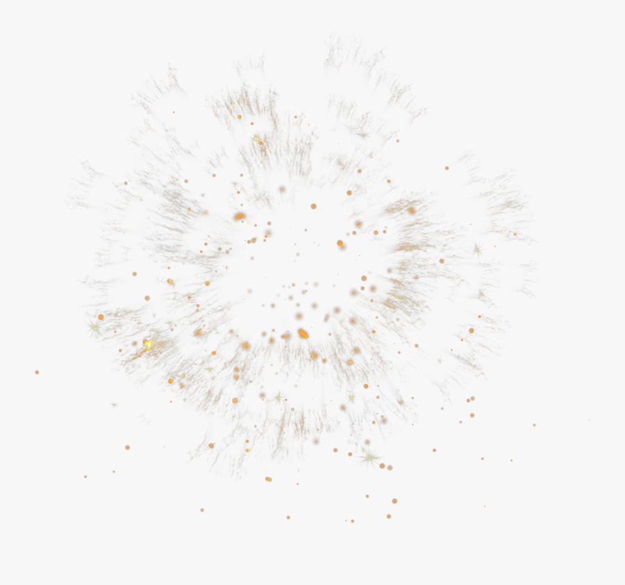 Transparent Explosion Clipart Black And White - Explosion Particle Effect Png, Transparent Clipart