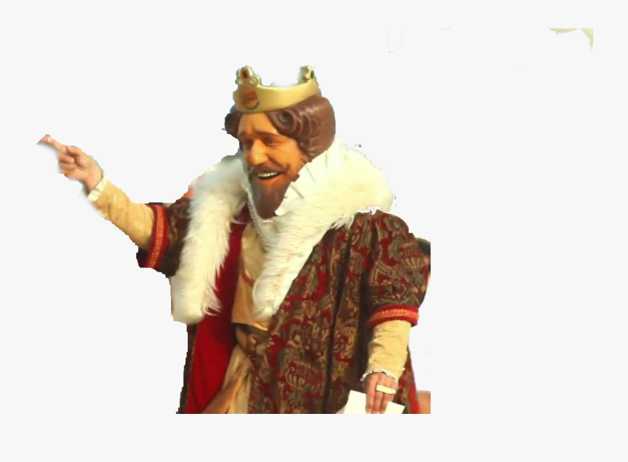 Bullfighting - Burger King Mascot Png, Transparent Clipart