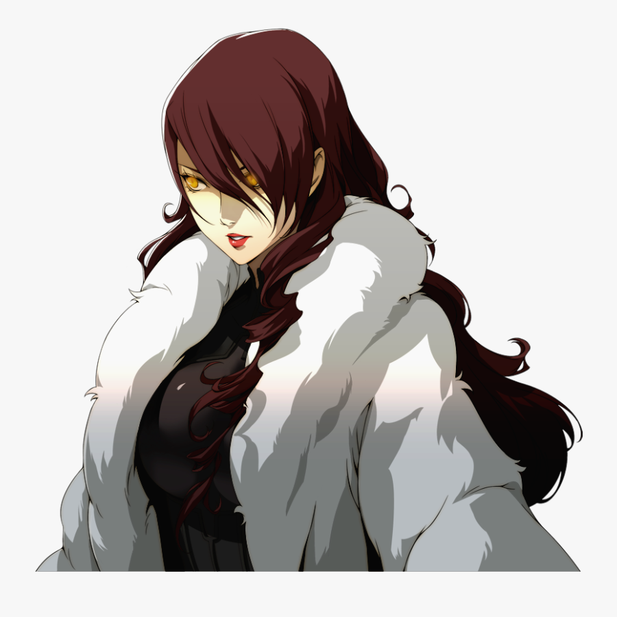 Matador Drawing Persona 4 Clip Art Transparent Download - Arena Mitsuru Kirijo, Transparent Clipart