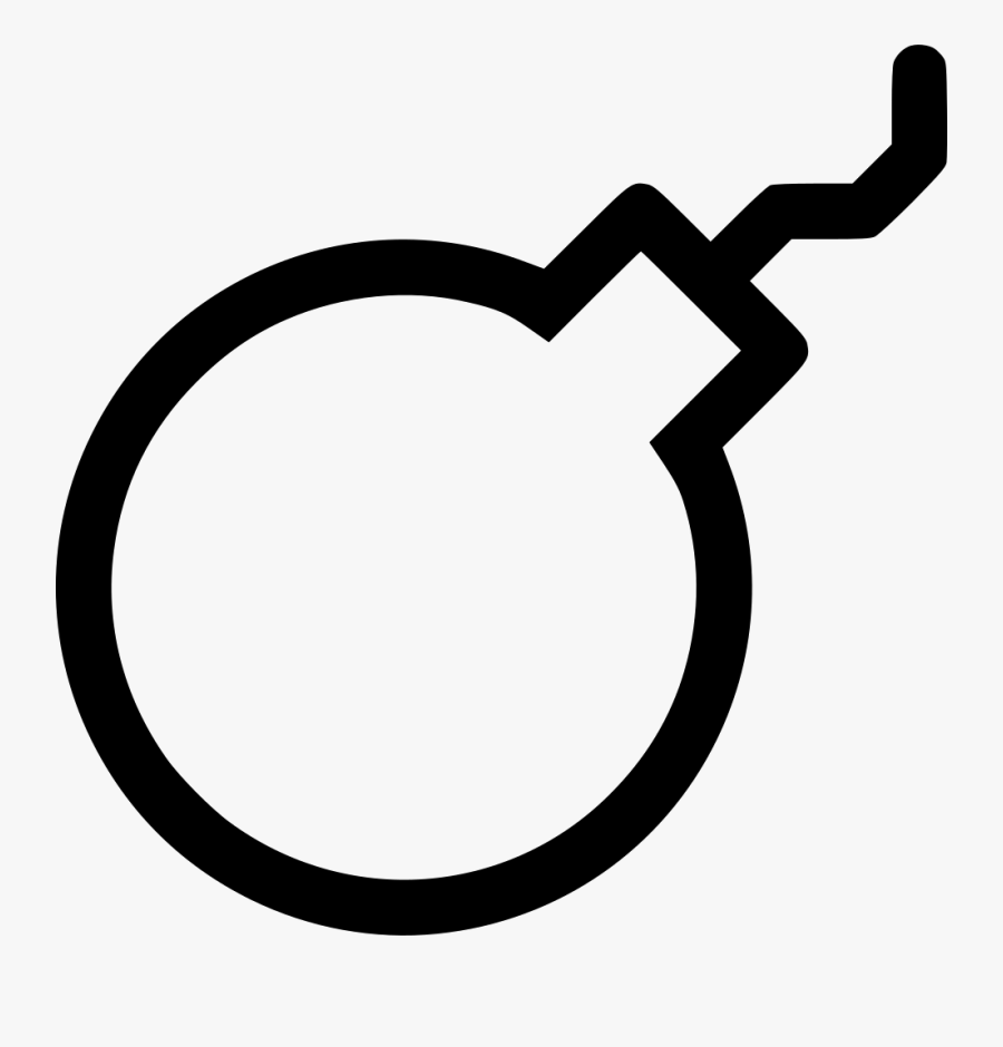 Bomb, Transparent Clipart