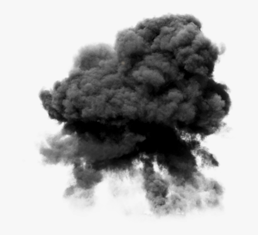 Clip Art Black Transprent - Black Smoke Transparent Background, Transparent Clipart