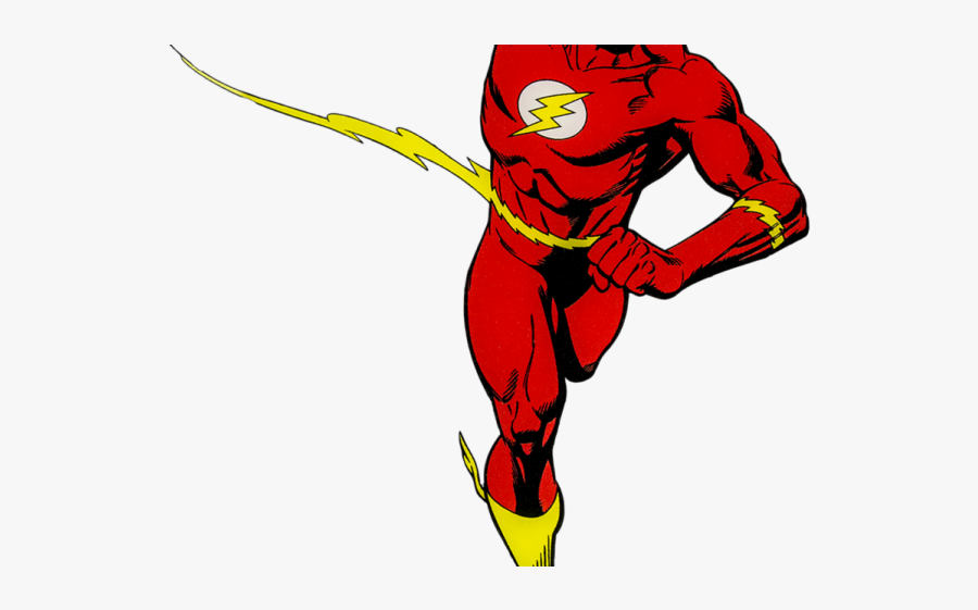 Flash Barry Allen Png, Transparent Clipart