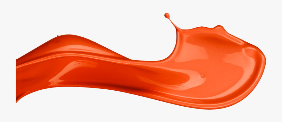 Metal - Orange Paint Splash Png, Transparent Clipart