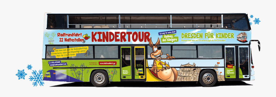 Clip Art Funny Tour Bus - Bus, Transparent Clipart