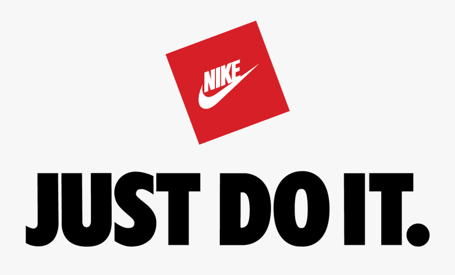 Just Do It Nike Png, Transparent Clipart