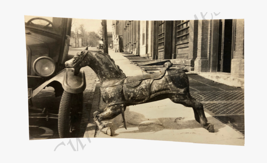 Transparent Carousel Horse Png - Mare, Transparent Clipart