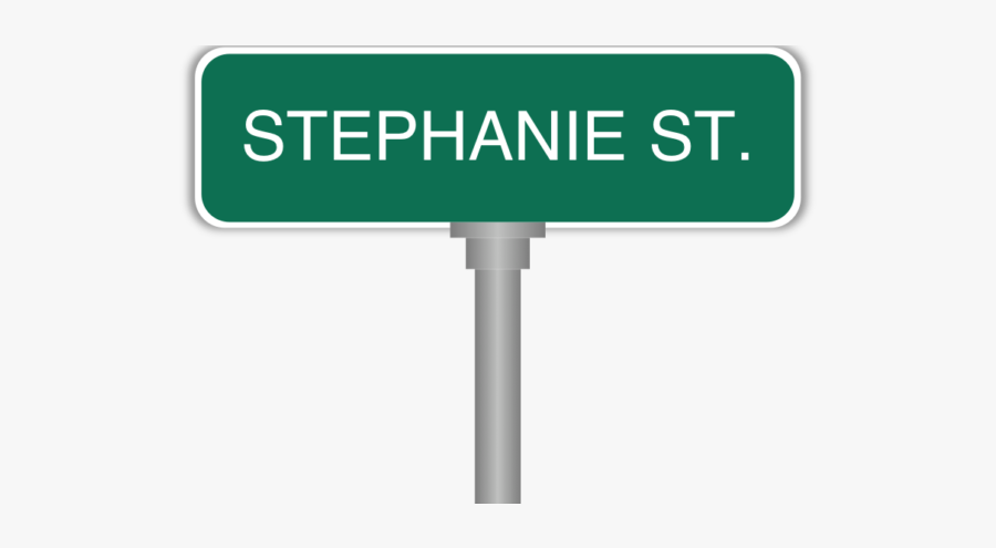 City Limits Sign, Transparent Clipart