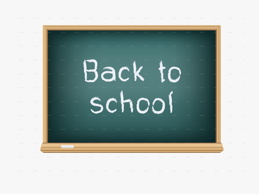 Clip Art Png For Free - Back To School Chalkboard Picture Transparent, Transparent Clipart