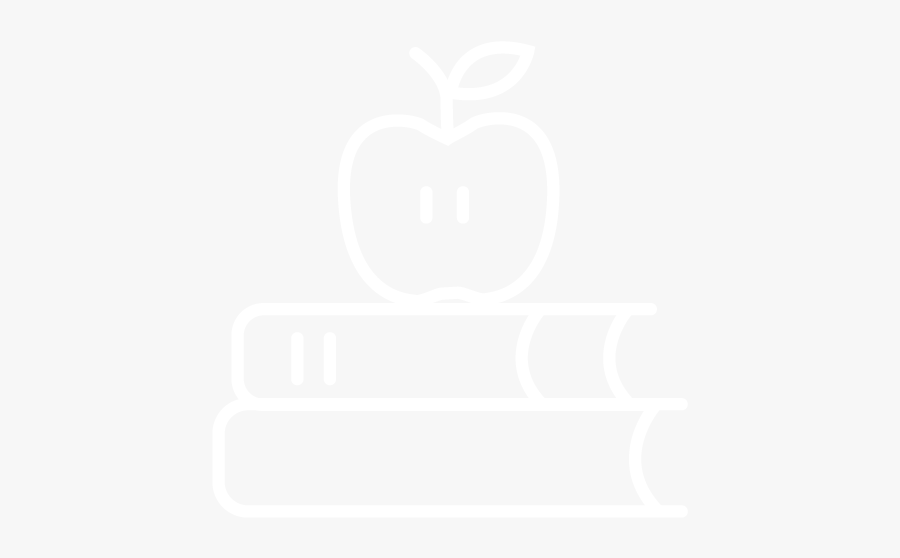 Education Technology Services At - Johns Hopkins White Logo, Transparent Clipart