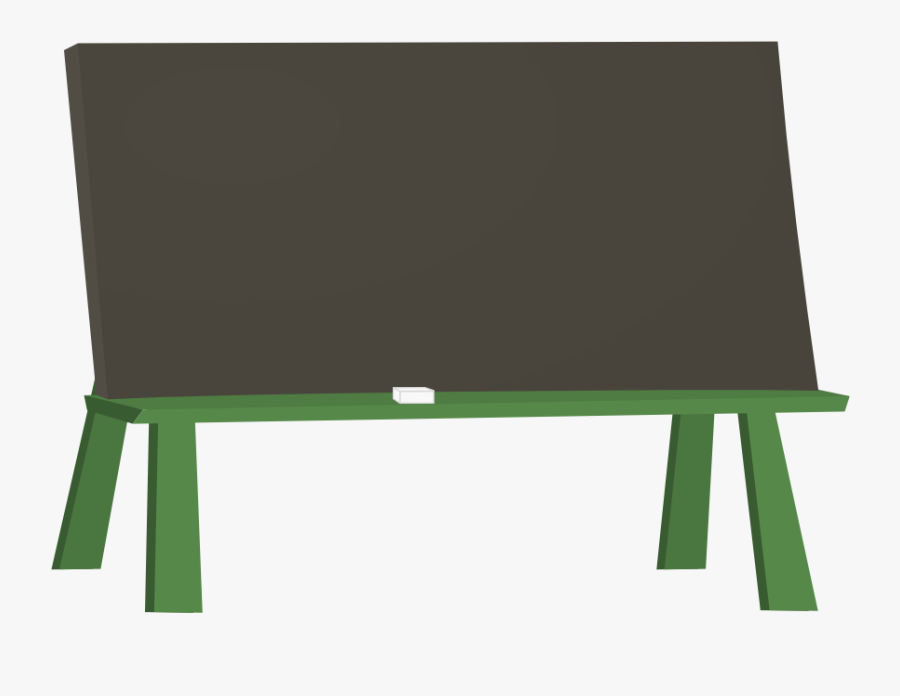 Blackboard By Misteraibo On Clipart Library - Blackboard Png With Stand, Transparent Clipart