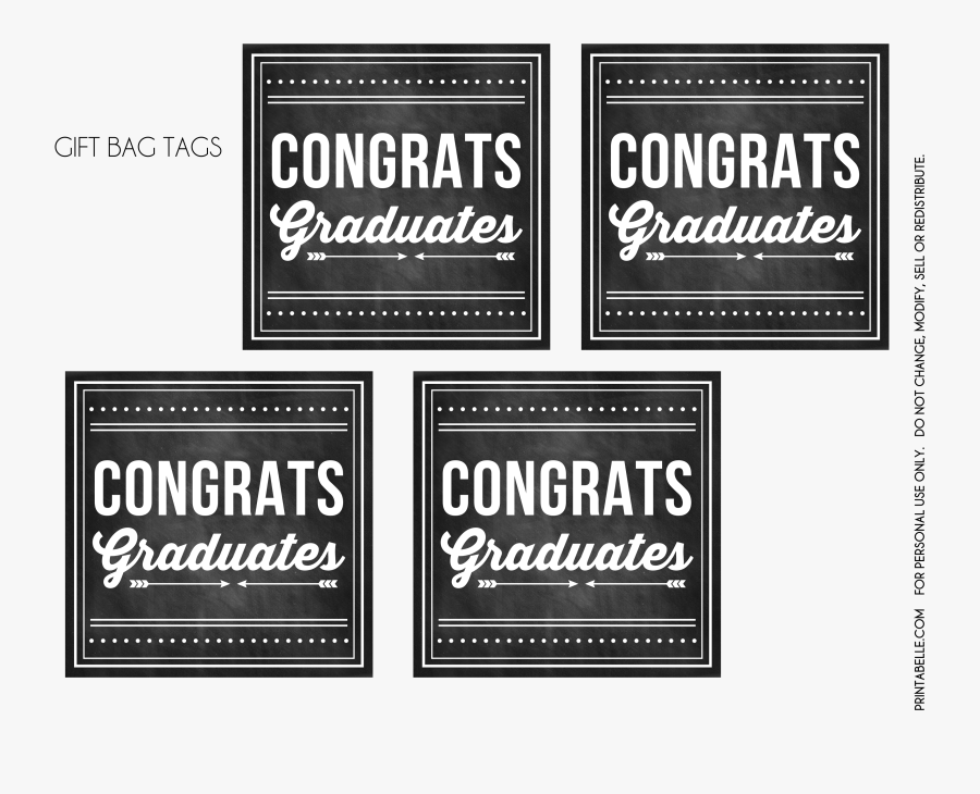 Download These Free Graduation Chalkboard Party Printables - Free ...