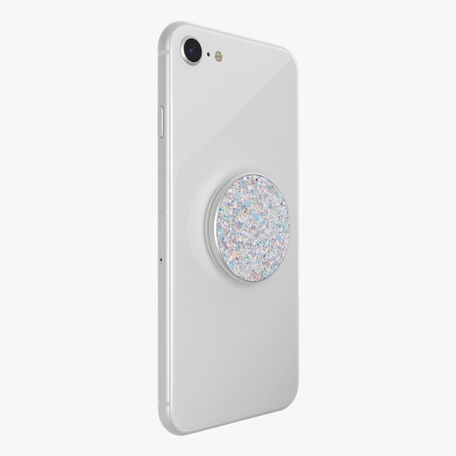 White Sparkles Png - Popsocket Sparkle Snow White, Transparent Clipart