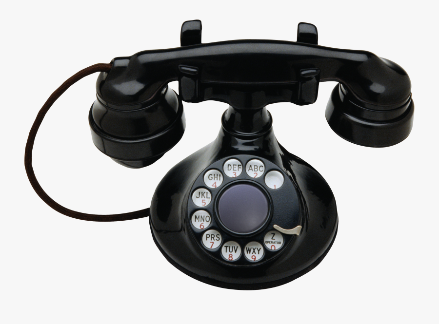 Old Telephone Png - Transparent Background Old Telephone Png, Transparent Clipart