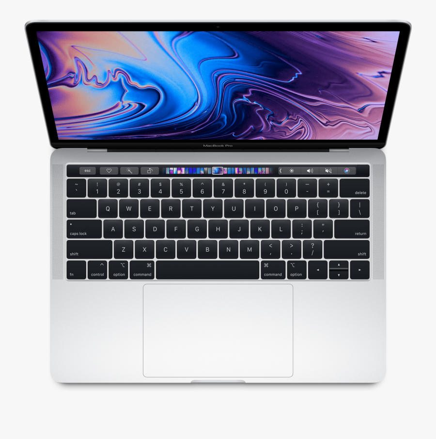 Macbook Pro 2019 Touch Bar, Transparent Clipart