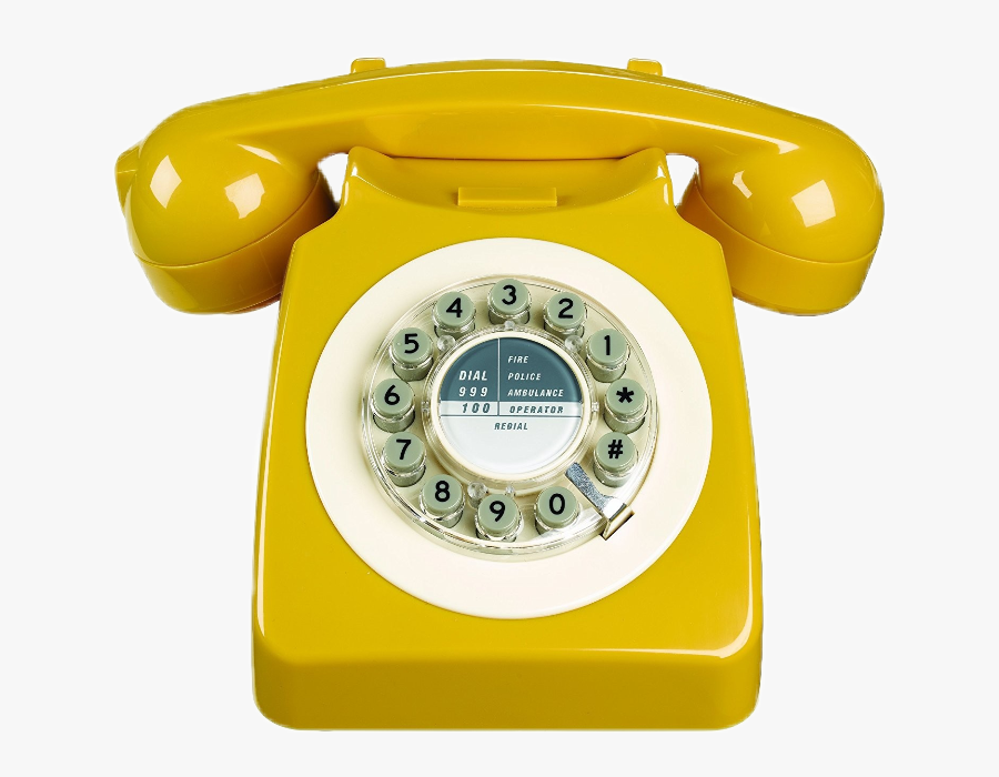 #niche #moodboard #png #retro #tumblr #phone #vintage - 1960s Telephones, Transparent Clipart