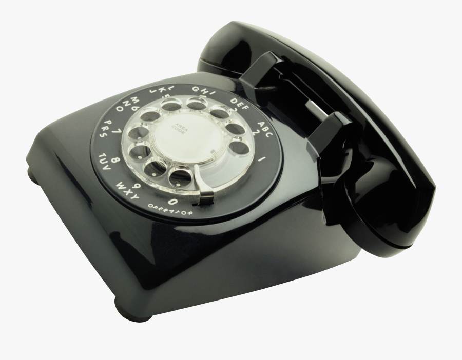 Corded Phone, Transparent Clipart