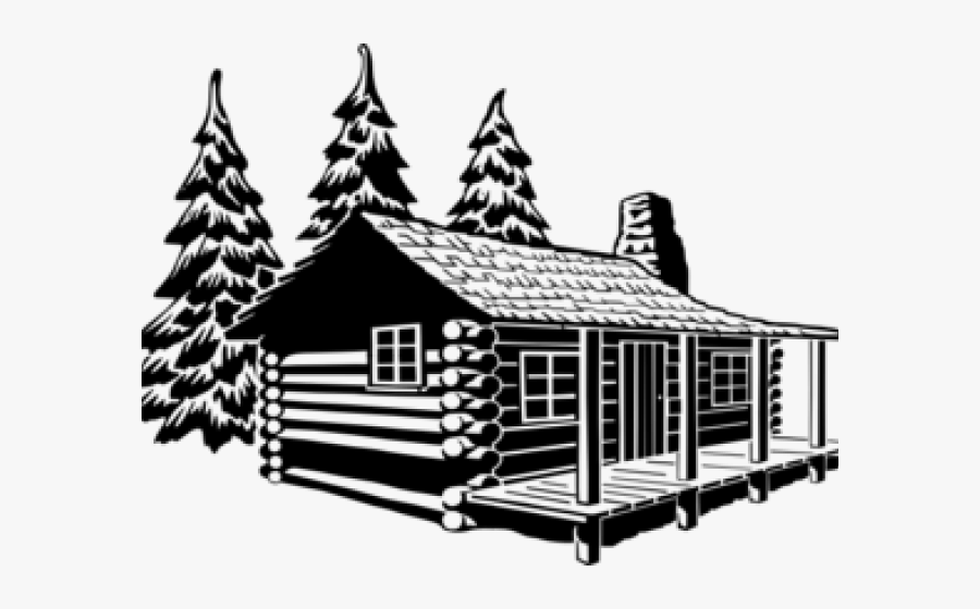Historical Fiction Cliparts - Cabin Clipart, Transparent Clipart