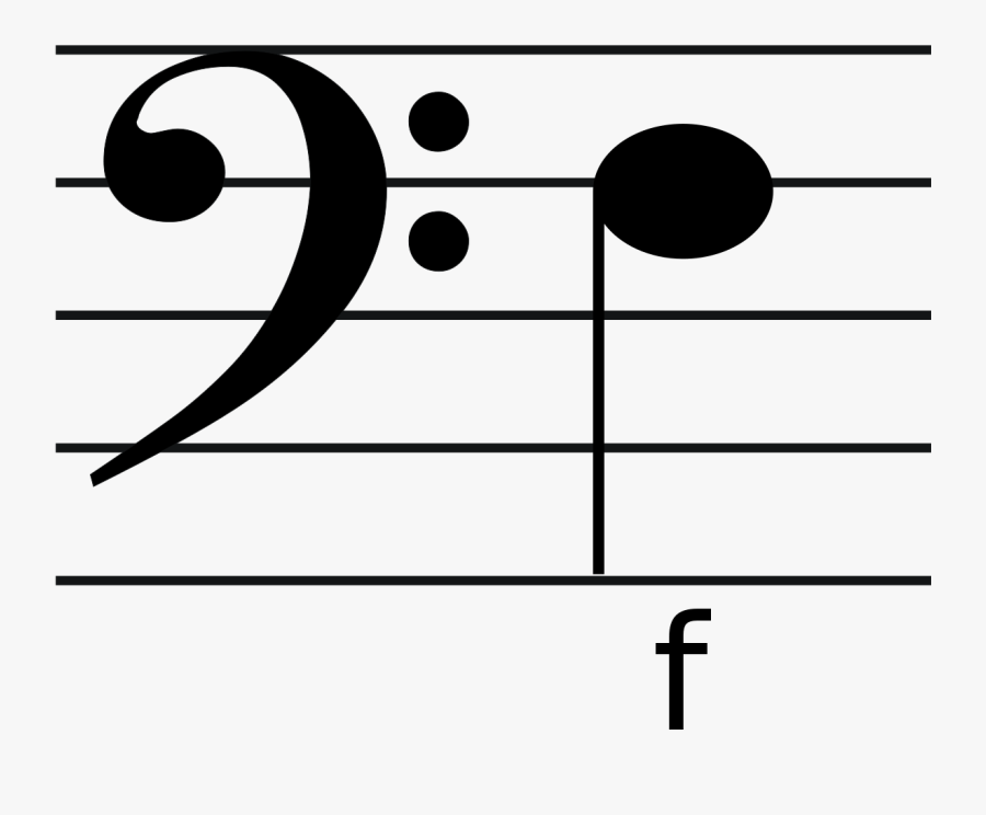 Clip Arts Related To - Meaning Of Bass Clef, Transparent Clipart