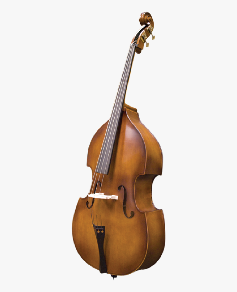 Transparent Upright Piano Clipart - Transparent Image Of An Upright Bass, Transparent Clipart
